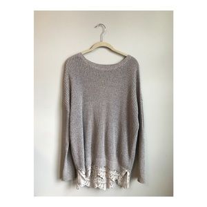 Pins and Needles Sweater